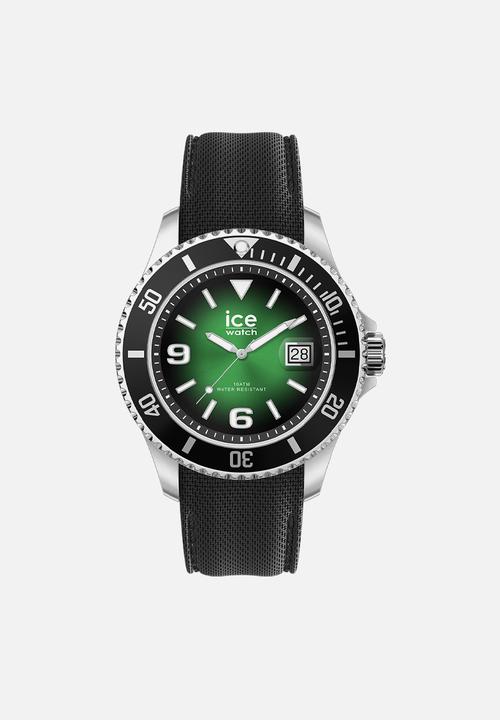Axell Ice Watch Steel Green Emerald Pure Unrivaled Timekeeping Has