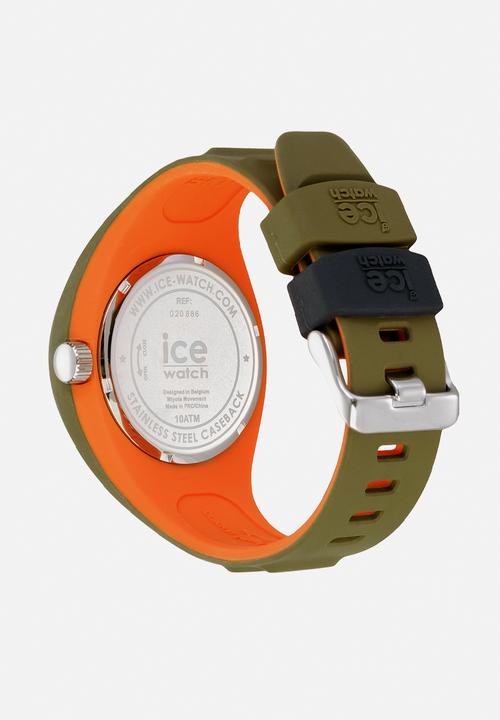 ICE Watch - P. Leclercq Watch - Khaki orange