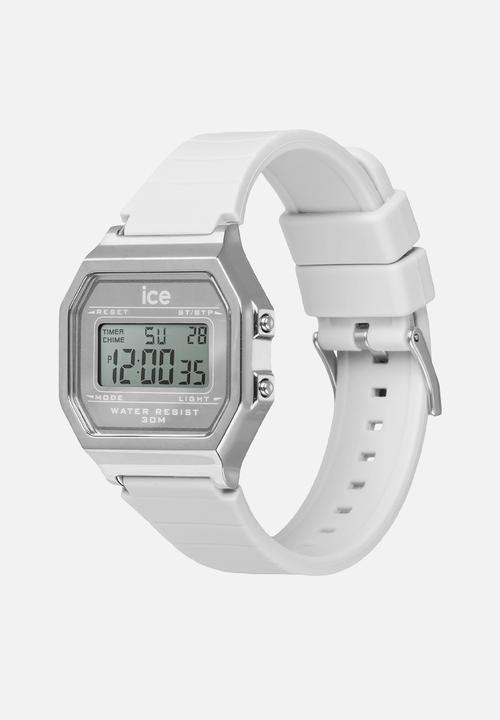 ICE Watch - ICE Digit Retro Watch - White