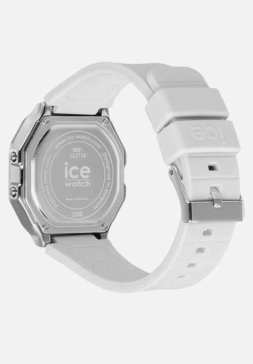 ICE Watch - ICE Digit Retro Watch - White
