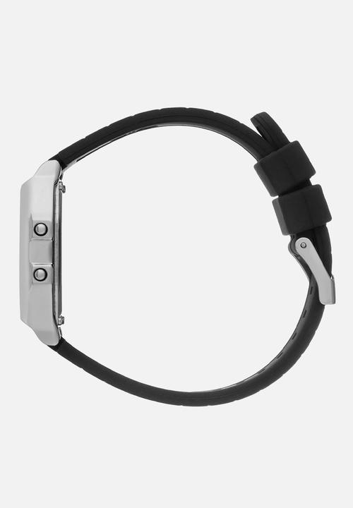 ICE Watch - ICE digit retro Watch - Black & Silver
