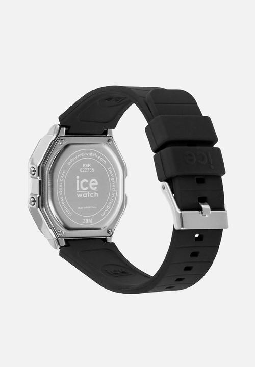ICE Watch - ICE digit retro Watch - Black & Silver