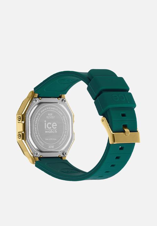 ICE Watch - ICE Digit Retro Watch - Verdigris glow
