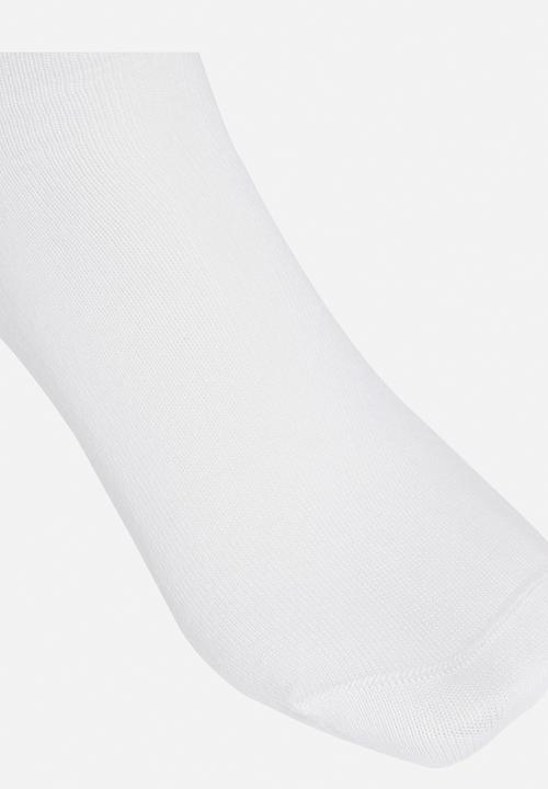adidas Originals - 3-Stripes High Crew Socks 3 Pairs - White