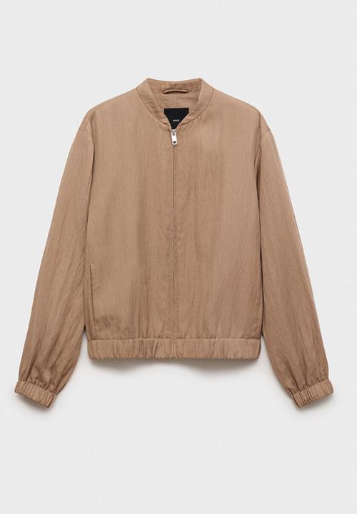 MANGO - Jacket Tuesday - Medium Brown