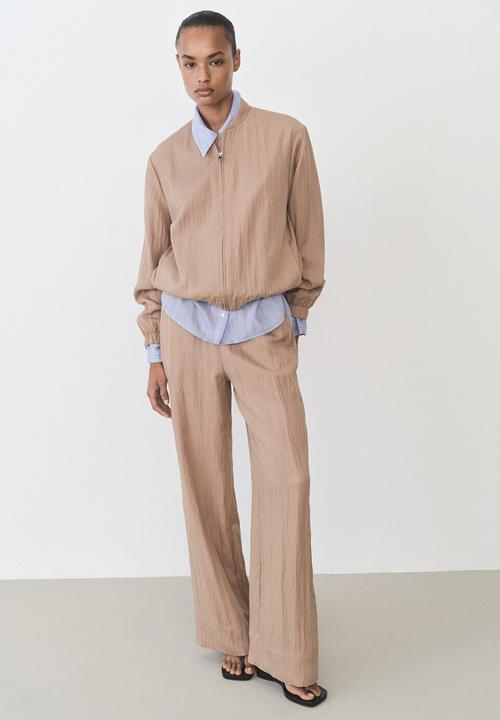 MANGO - Jacket Tuesday - Medium Brown
