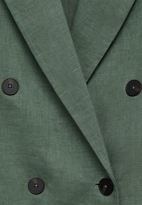 MANGO - Blazer Musgo - Medium Green