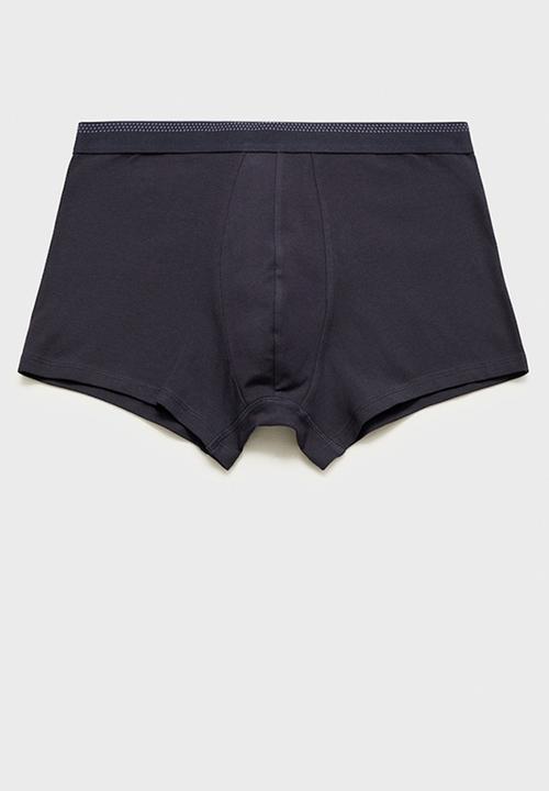 MANGO - Boxers TRUNKBLU - Navy
