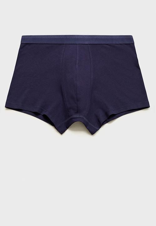 MANGO - Boxers TRUNKBLU - Navy