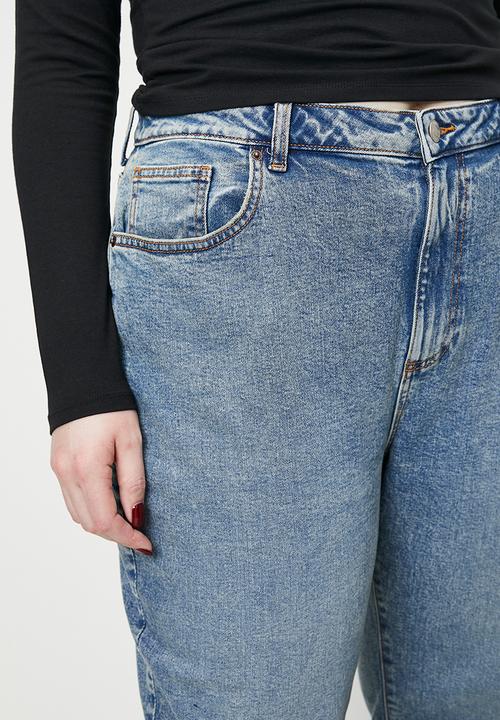 Cotton On - Plus curvy flare jean - mia blue