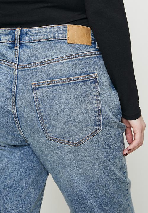 Cotton On - Plus curvy flare jean - mia blue