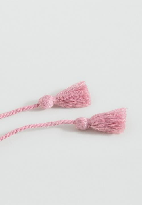 MANGO - Necklace Pinky - Pink
