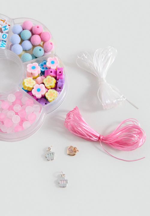 MANGO - Necklace Beadpart - Pink