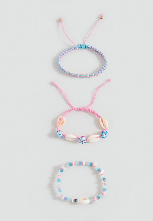 MANGO - Bracelet Bombayb - Pink