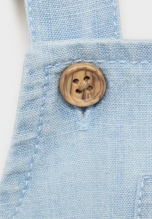 MANGO - Overall Tose - Open Blue