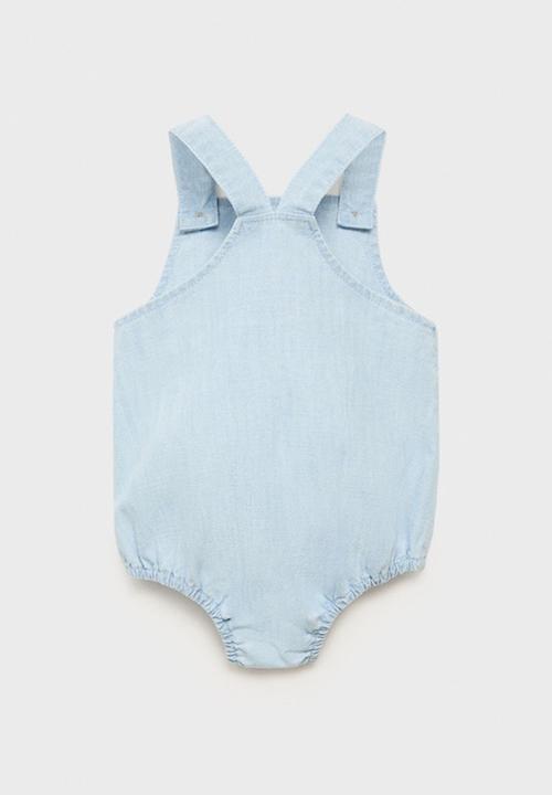 MANGO - Overall Tose - Open Blue