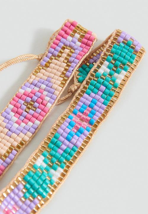 MANGO - Bracelet Allegra - Light/Pastel Purple