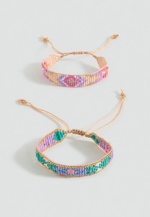 MANGO - Bracelet Allegra - Light/Pastel Purple