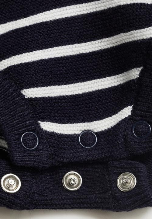 MANGO - Romper Dani - Navy