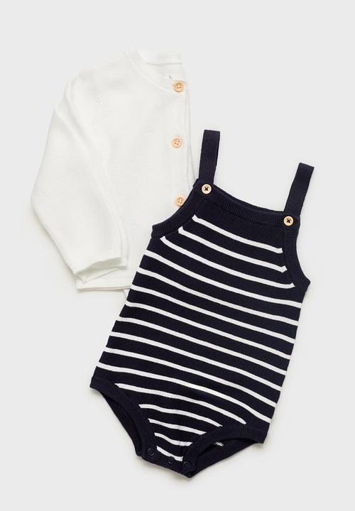 MANGO - Romper Dani - Navy