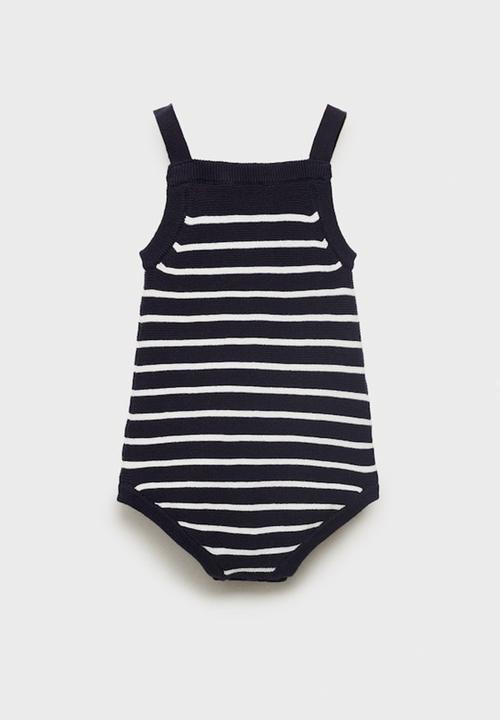 MANGO - Romper Dani - Navy