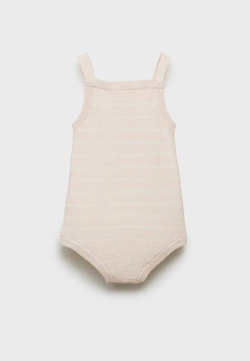 MANGO - Romper Dani - Light/Pastel Pink