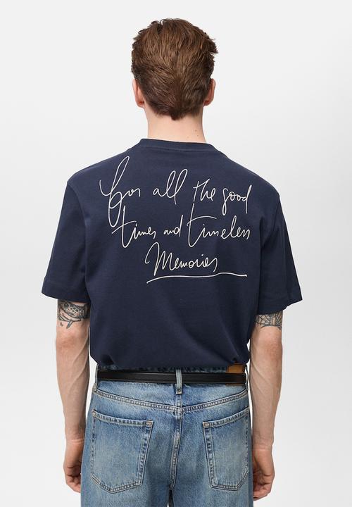 MANGO - T-Shirt MVPNA - NAVY