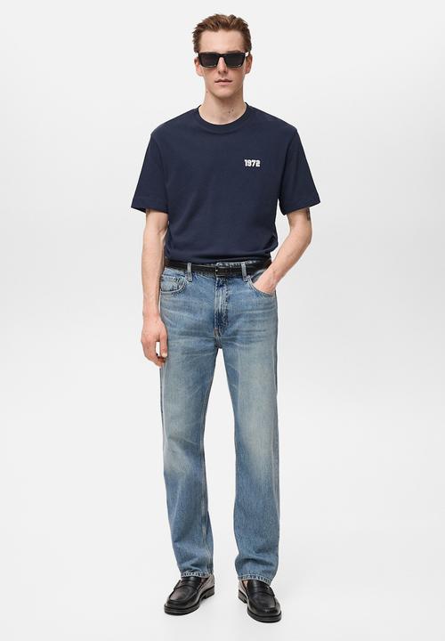 MANGO - T-Shirt MVPNA - NAVY