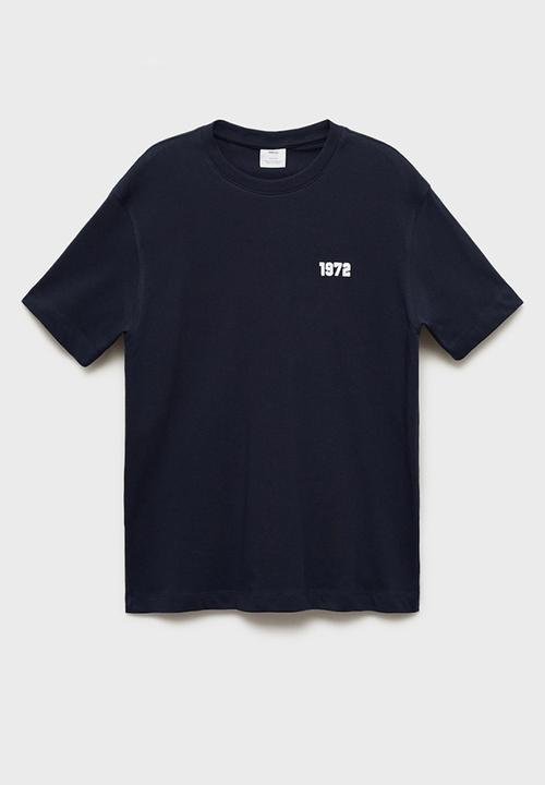 MANGO - T-Shirt MVPNA - NAVY