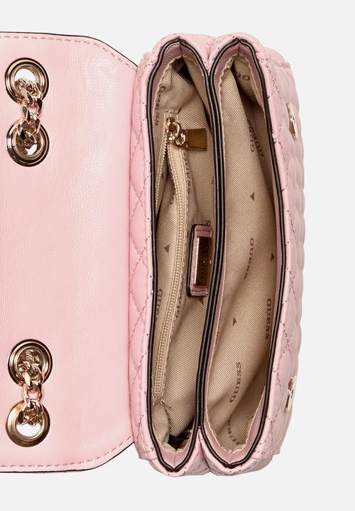 GUESS - Everlee mini crossbody - pink