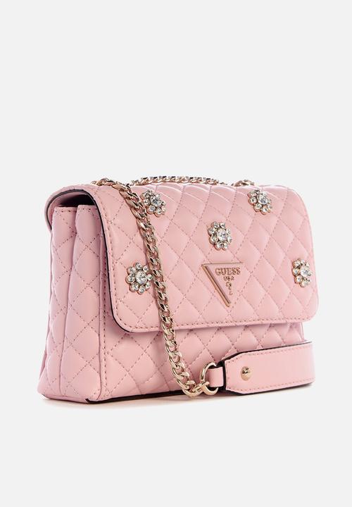 GUESS - Everlee mini crossbody - pink