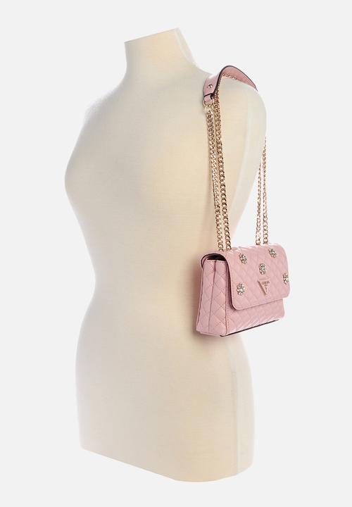 GUESS - Everlee mini crossbody - pink