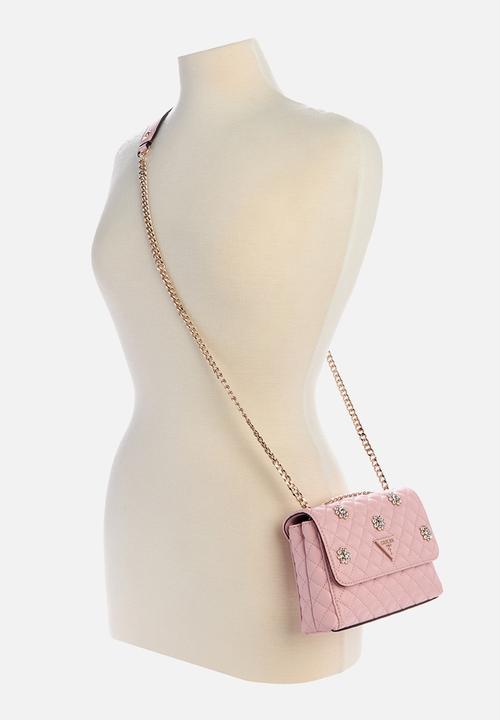 GUESS - Everlee mini crossbody - pink