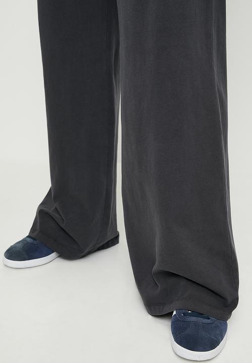 Cotton On - Plus bella straight leg pant-washed slate