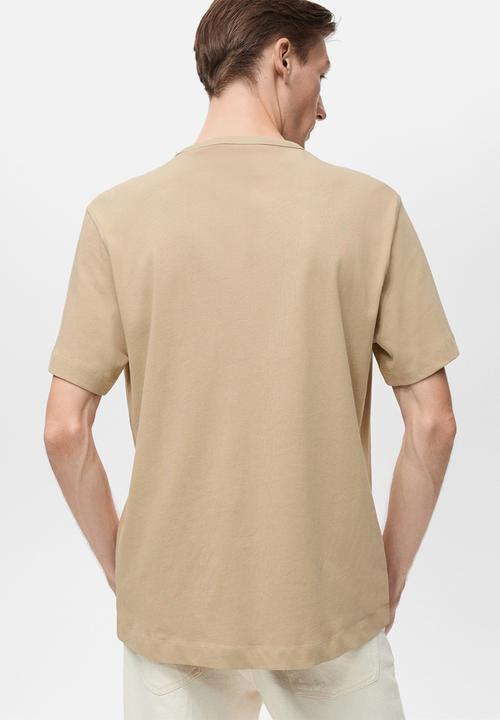MANGO - T-Shirt MVPBE - BEIGE