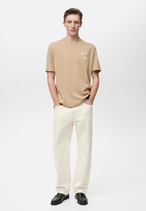 MANGO - T-Shirt MVPBE - BEIGE