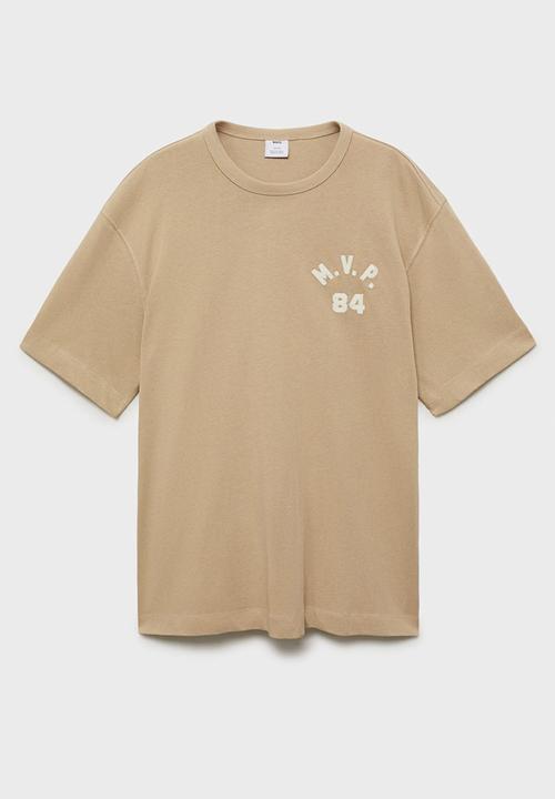 MANGO - T-Shirt MVPBE - BEIGE