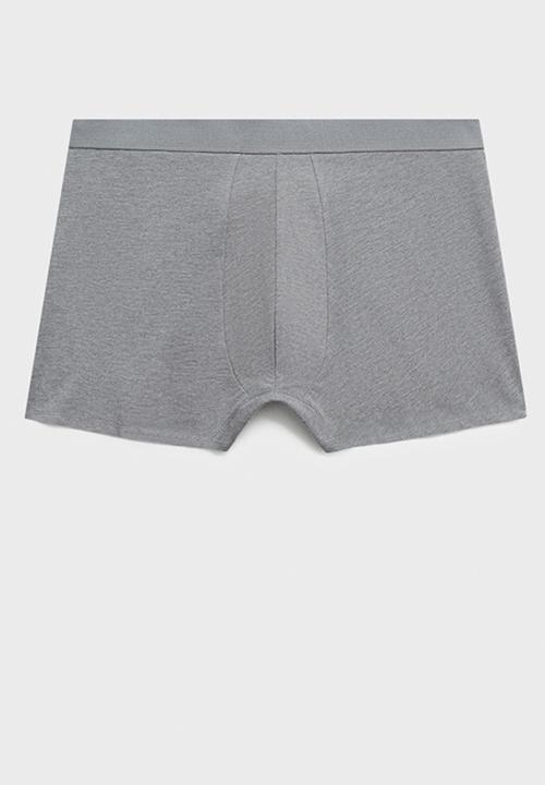 MANGO - Boxers TRIGREY - Gray