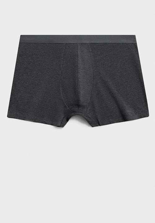 MANGO - Boxers TRIGREY - Gray