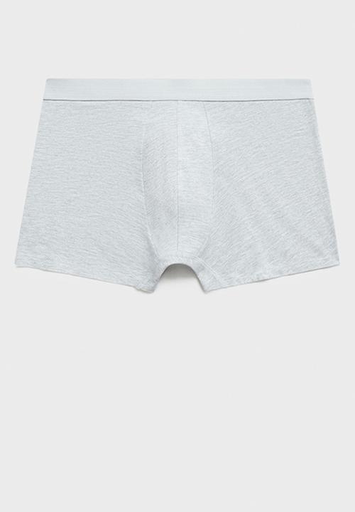 MANGO - Boxers TRIGREY - Gray