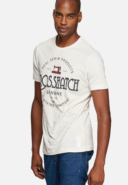 Crosshatch - Dewhurst tee