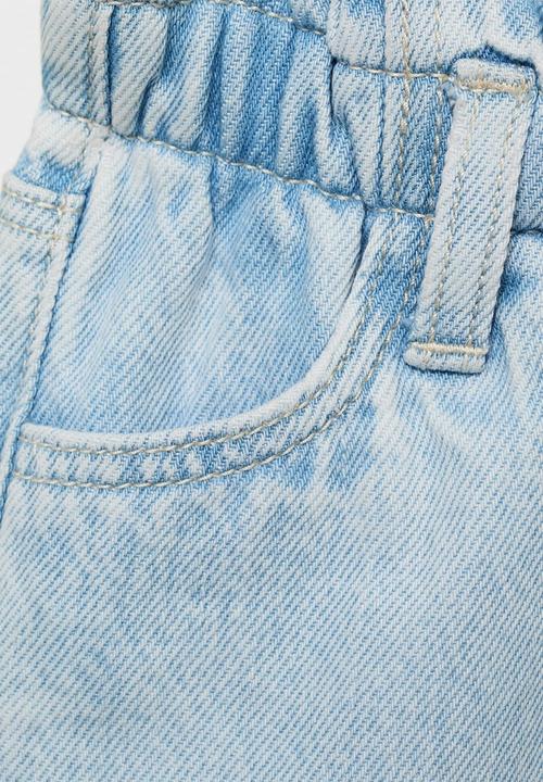MANGO - Skirt sussi - open blue