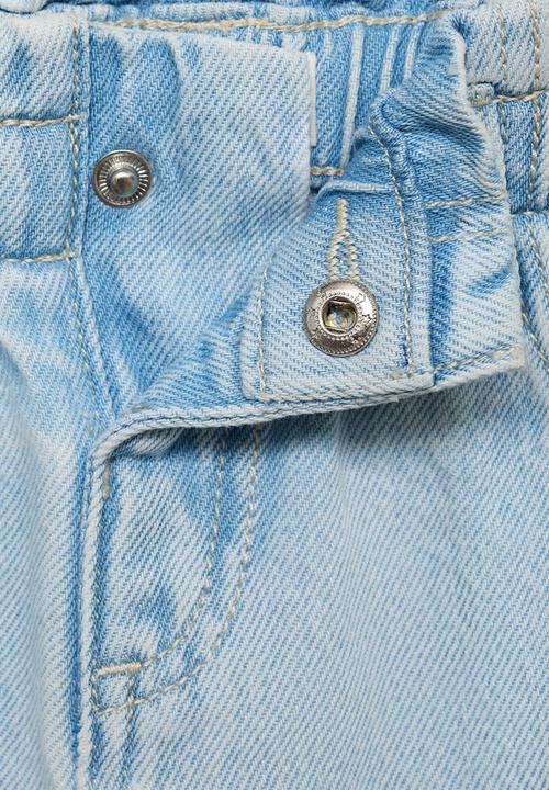MANGO - Skirt sussi - open blue