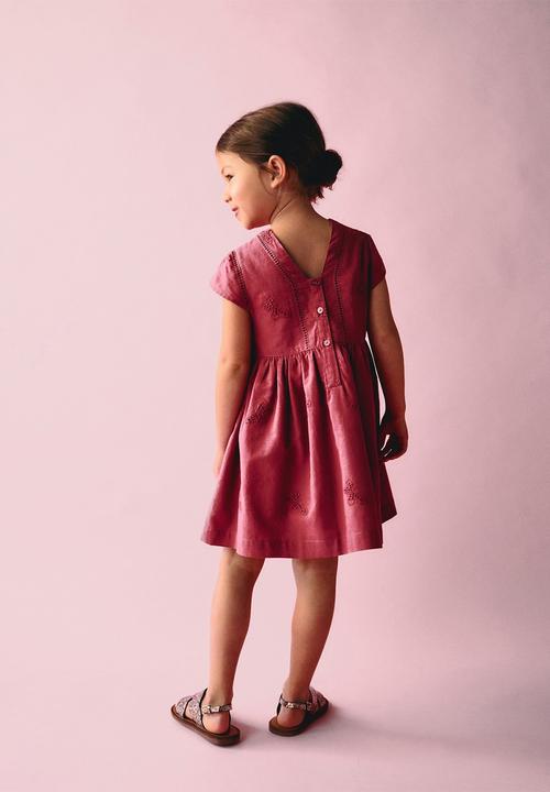MANGO - Dress arlet - red