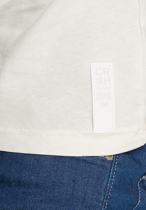 Crosshatch - Dewhurst tee