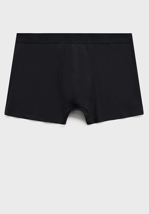 MANGO - Boxers TRIBLACK - black