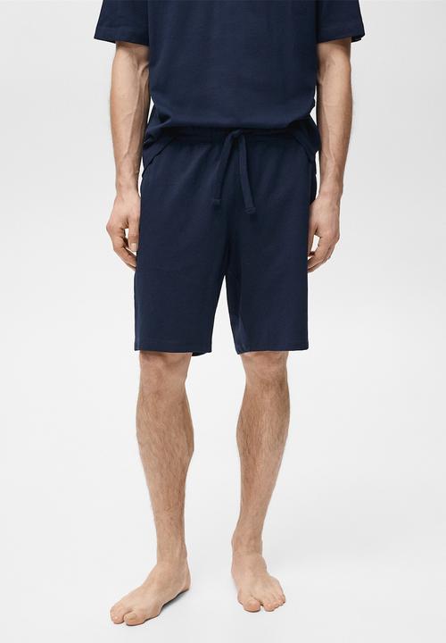 MANGO - Pyjama SLEEP - Navy