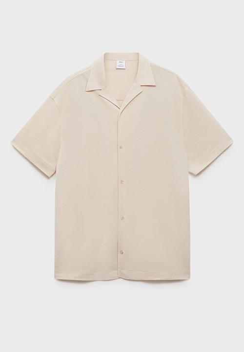 MANGO - Poloshirt BONHEUR - BEIGE