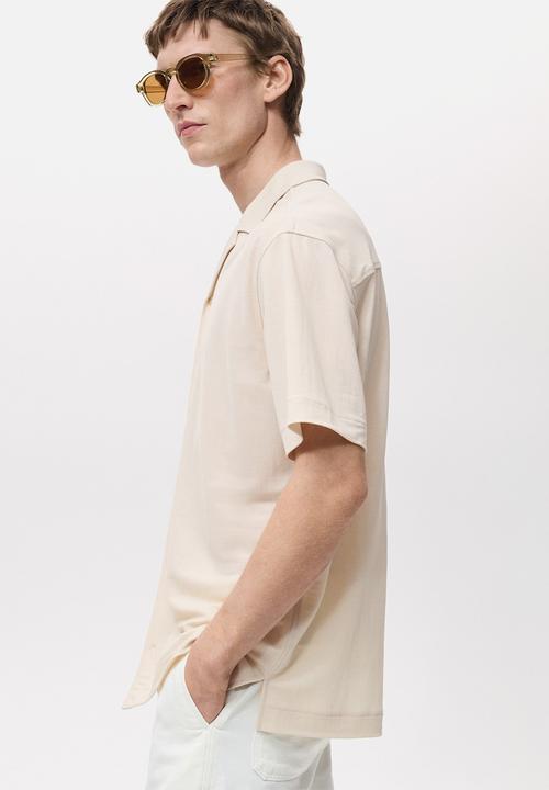 MANGO - Poloshirt BONHEUR - BEIGE