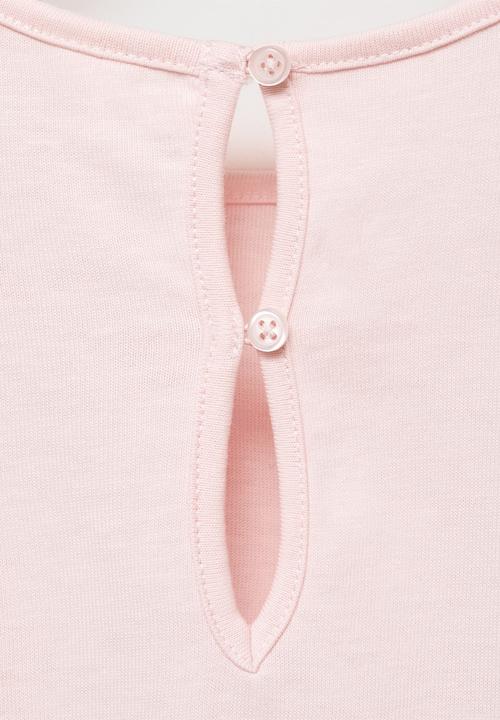 MANGO - Dress alex - medium pink